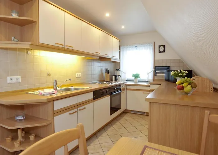 Apartament Wohnung-sylthome